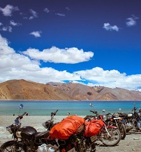 Leh Ladakh with Pangong Lake
